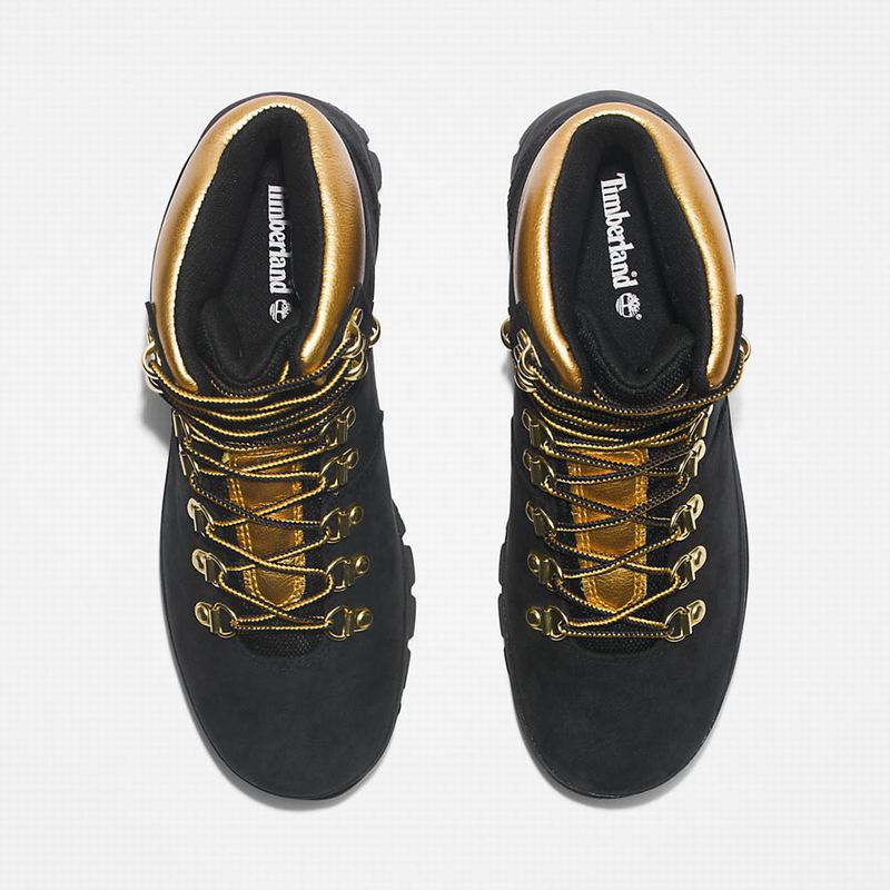 Timberland Euro Planinarske Cipele Crne | 472294