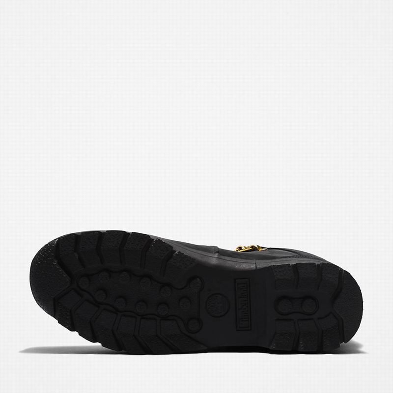 Timberland Euro Planinarske Cipele Crne | 472294