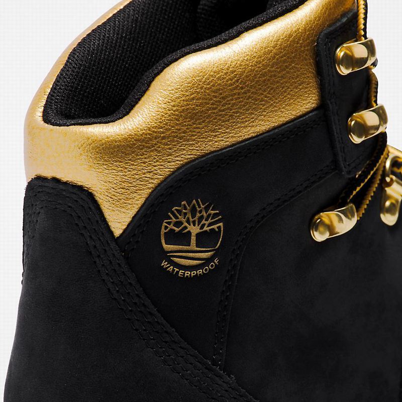 Timberland Euro Planinarske Cipele Crne | 472294