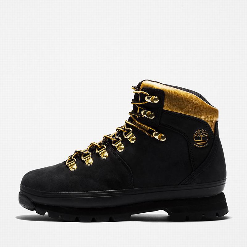 Timberland Euro Planinarske Cipele Crne | 472294
