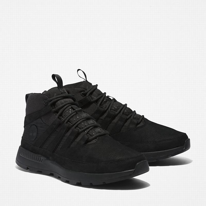 Timberland Euro Planinarske Cipele Crne | 48836951