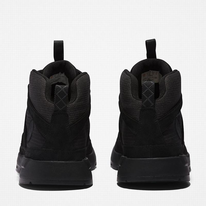Timberland Euro Planinarske Cipele Crne | 48836951