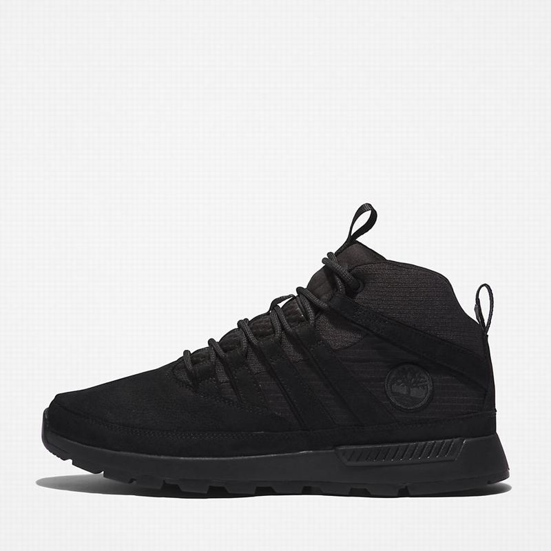Timberland Euro Planinarske Cipele Crne | 48836951