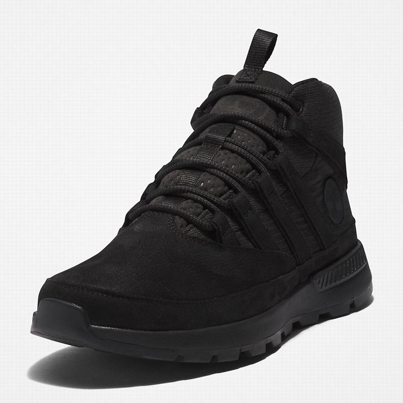 Timberland Euro Planinarske Cipele Crne | 48836951