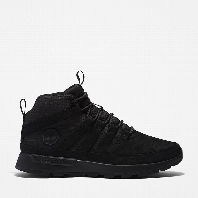 Timberland Euro Planinarske Cipele Crne | 48836951