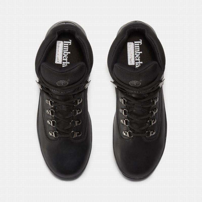 Timberland Euro Planinarske Cipele Crne | 68343277
