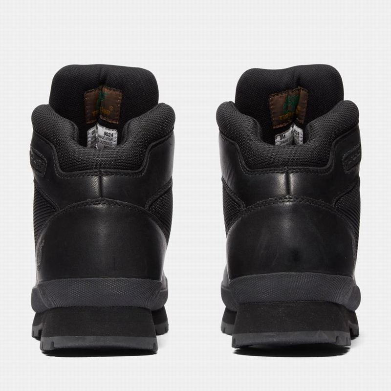 Timberland Euro Planinarske Cipele Crne | 68343277