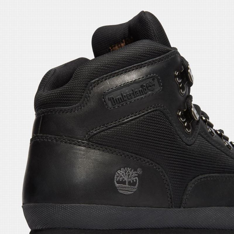 Timberland Euro Planinarske Cipele Crne | 68343277