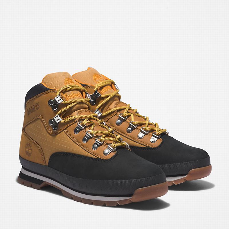 Timberland Euro Planinarske Cipele Crne | 75390589