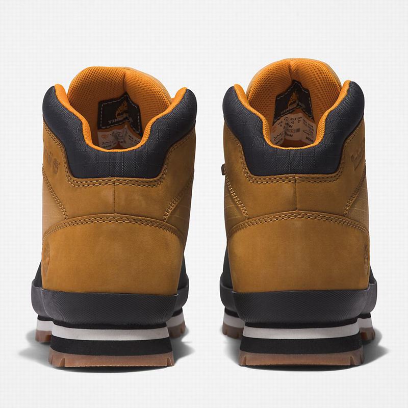 Timberland Euro Planinarske Cipele Crne | 75390589