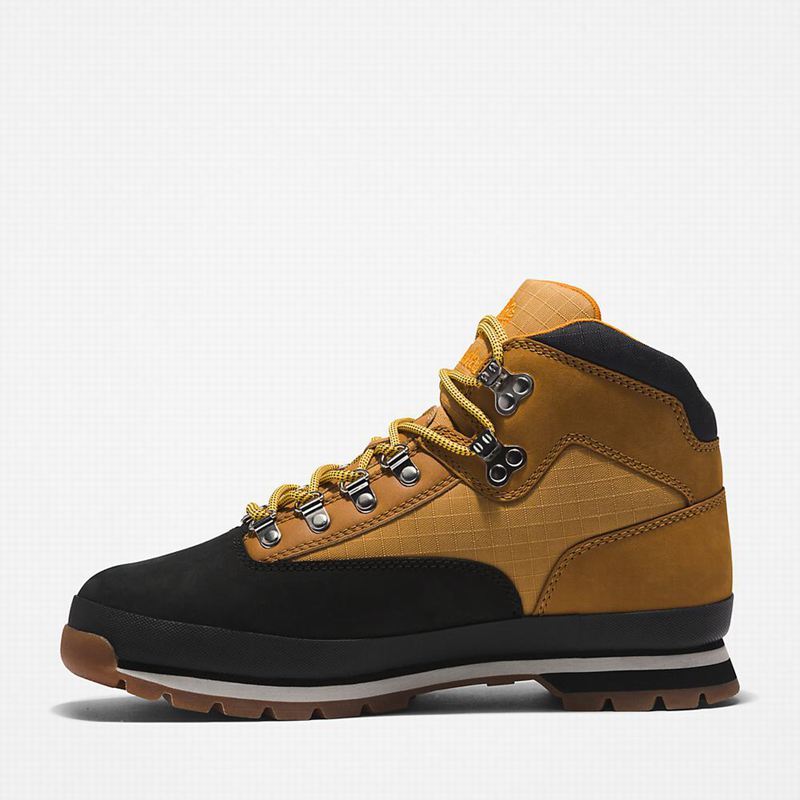 Timberland Euro Planinarske Cipele Crne | 75390589