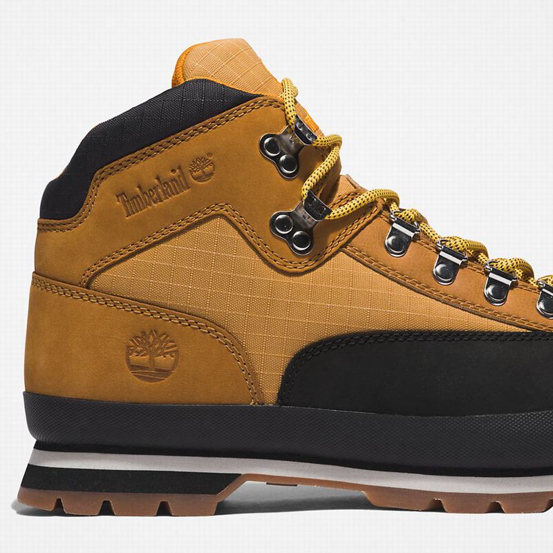 Timberland Euro Planinarske Cipele Crne | 75390589