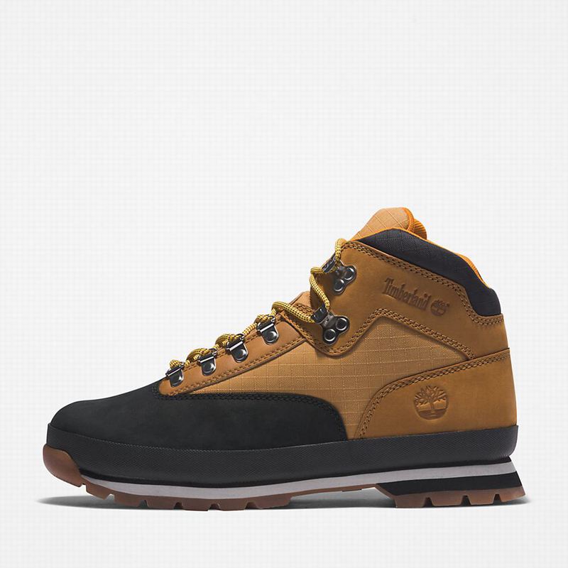 Timberland Euro Planinarske Cipele Crne | 75390589