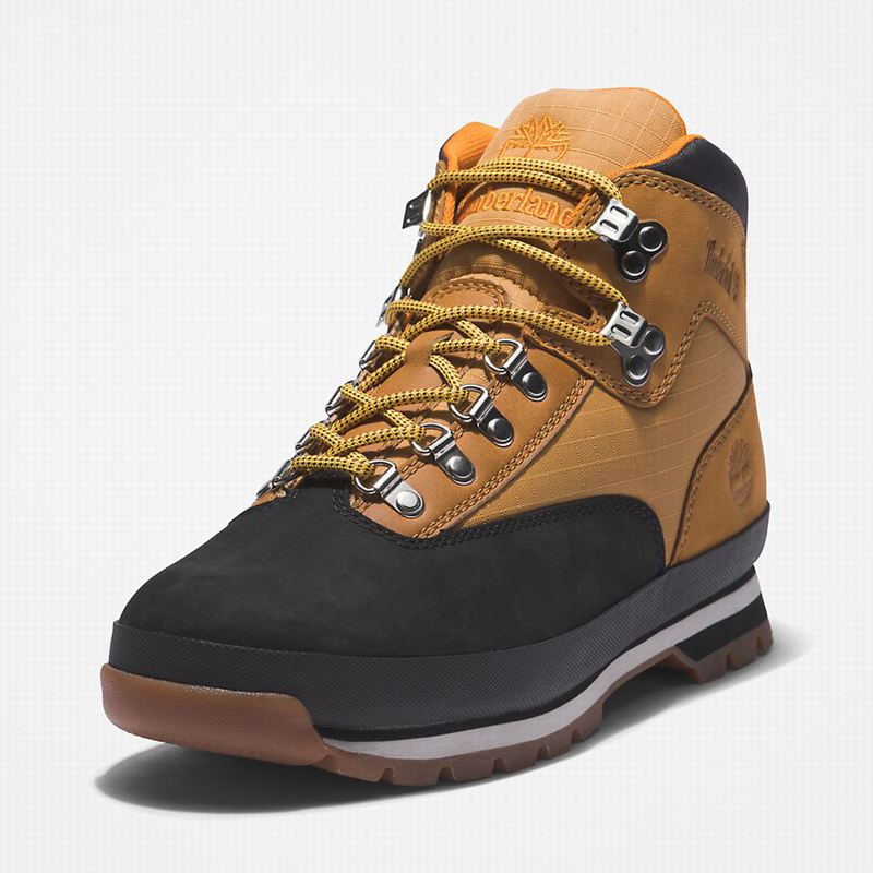 Timberland Euro Planinarske Cipele Crne | 75390589