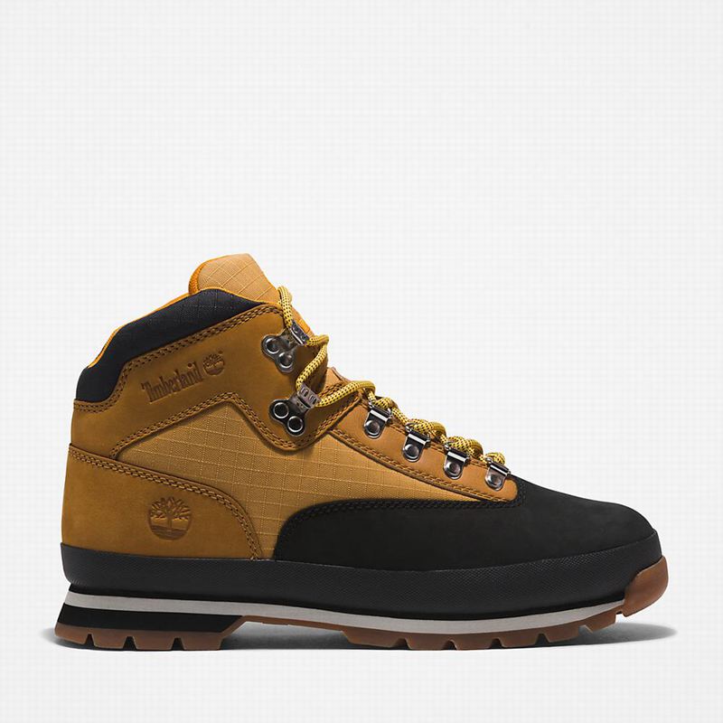 Timberland Euro Planinarske Cipele Crne | 75390589