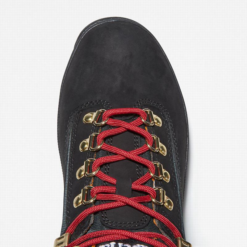 Timberland Euro Planinarske Cipele Crne | 78092660