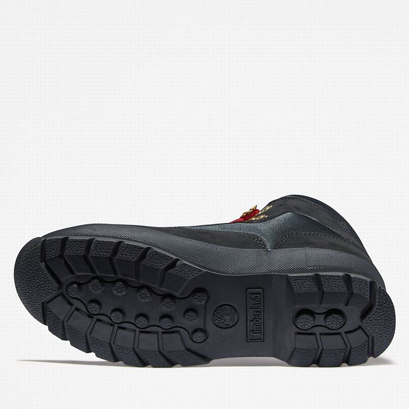 Timberland Euro Planinarske Cipele Crne | 78092660