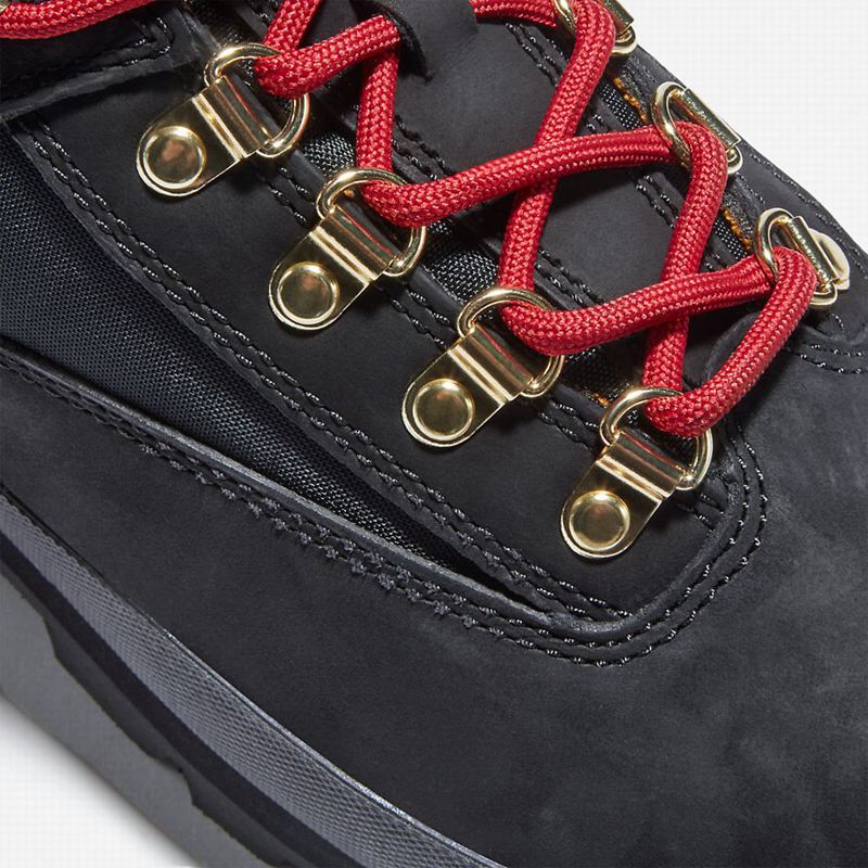 Timberland Euro Planinarske Cipele Crne | 78092660