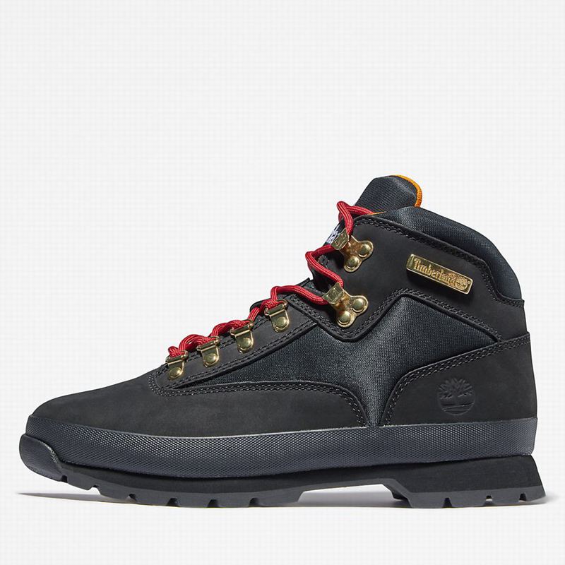 Timberland Euro Planinarske Cipele Crne | 78092660