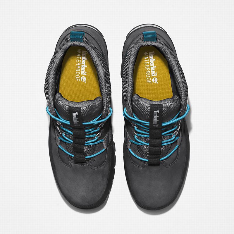 Timberland Euro Planinarske Cipele Crne | 98741179