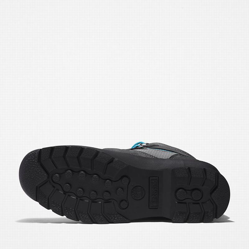 Timberland Euro Planinarske Cipele Crne | 98741179