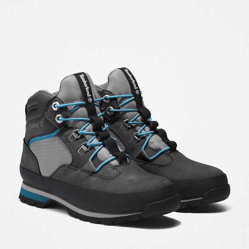 Timberland Euro Planinarske Cipele Crne | 98741179