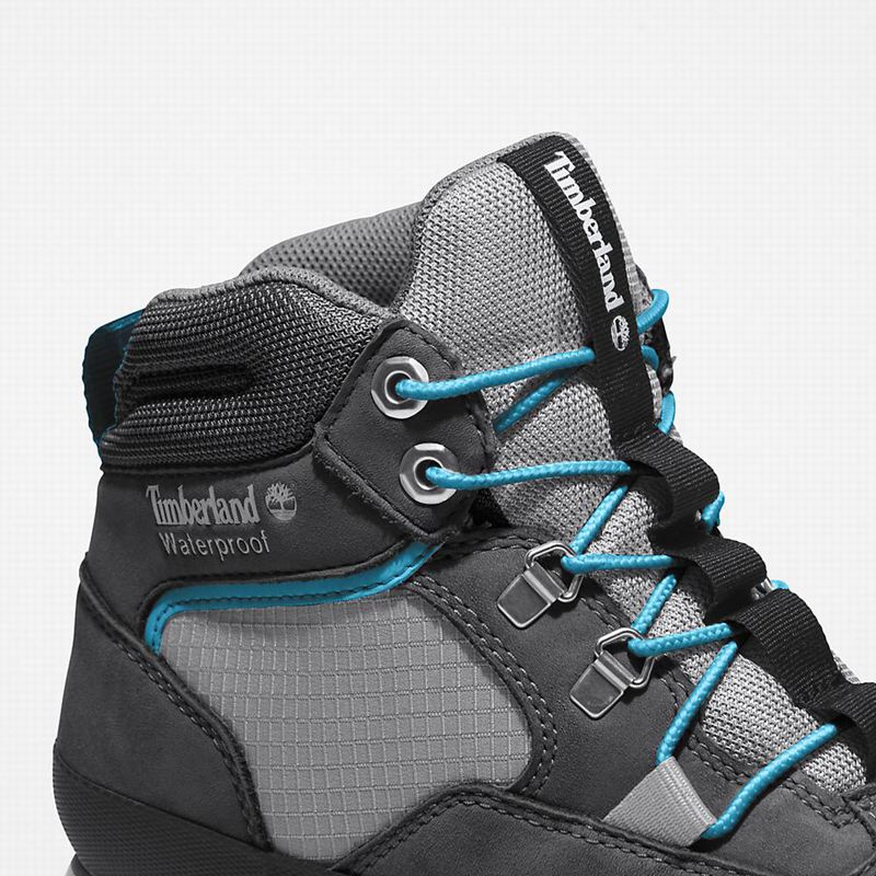 Timberland Euro Planinarske Cipele Crne | 98741179