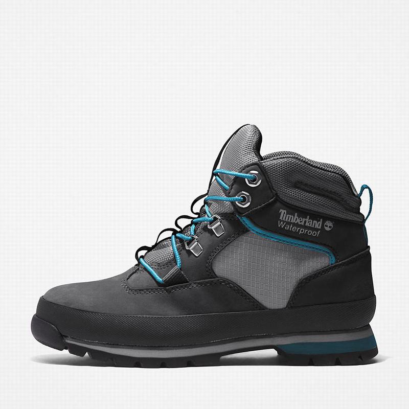 Timberland Euro Planinarske Cipele Crne | 98741179