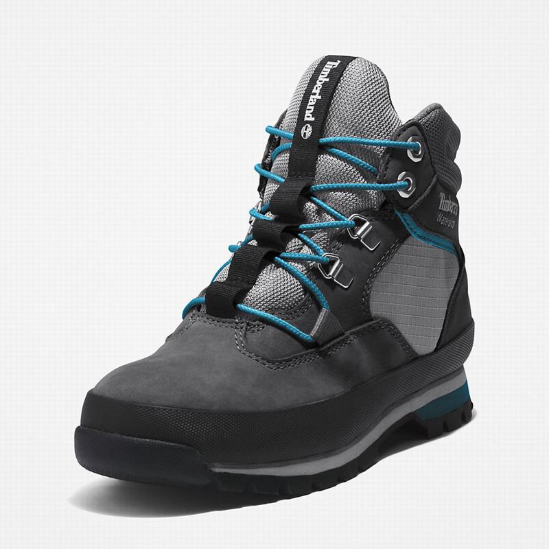 Timberland Euro Planinarske Cipele Crne | 98741179