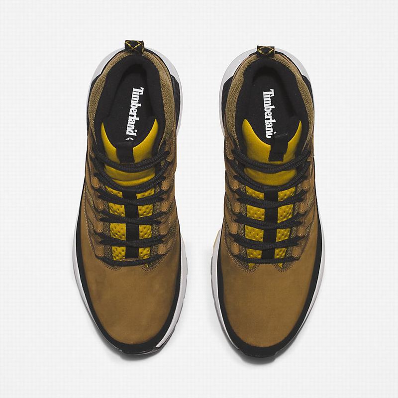 Timberland Euro Planinarske Cipele Maslinasto Zelene | 51578311