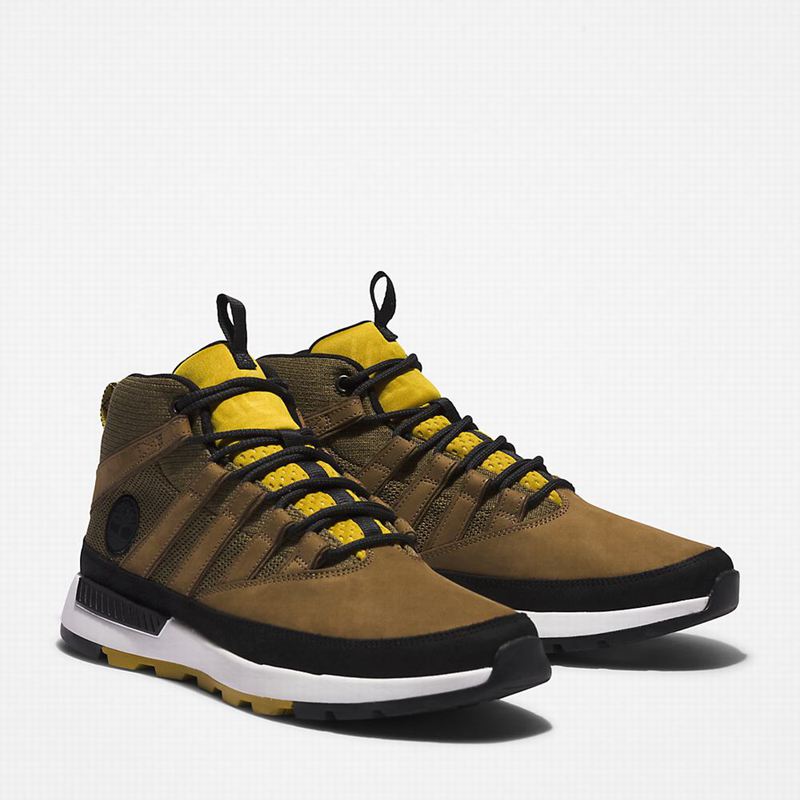 Timberland Euro Planinarske Cipele Maslinasto Zelene | 51578311