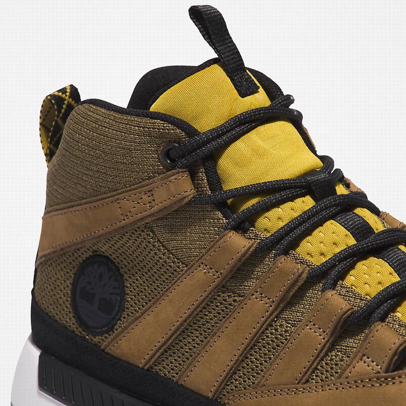 Timberland Euro Planinarske Cipele Maslinasto Zelene | 51578311