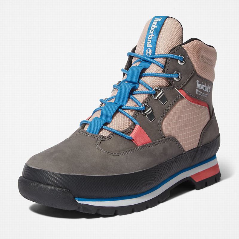 Timberland Euro Planinarske Cipele Sive | 48673197