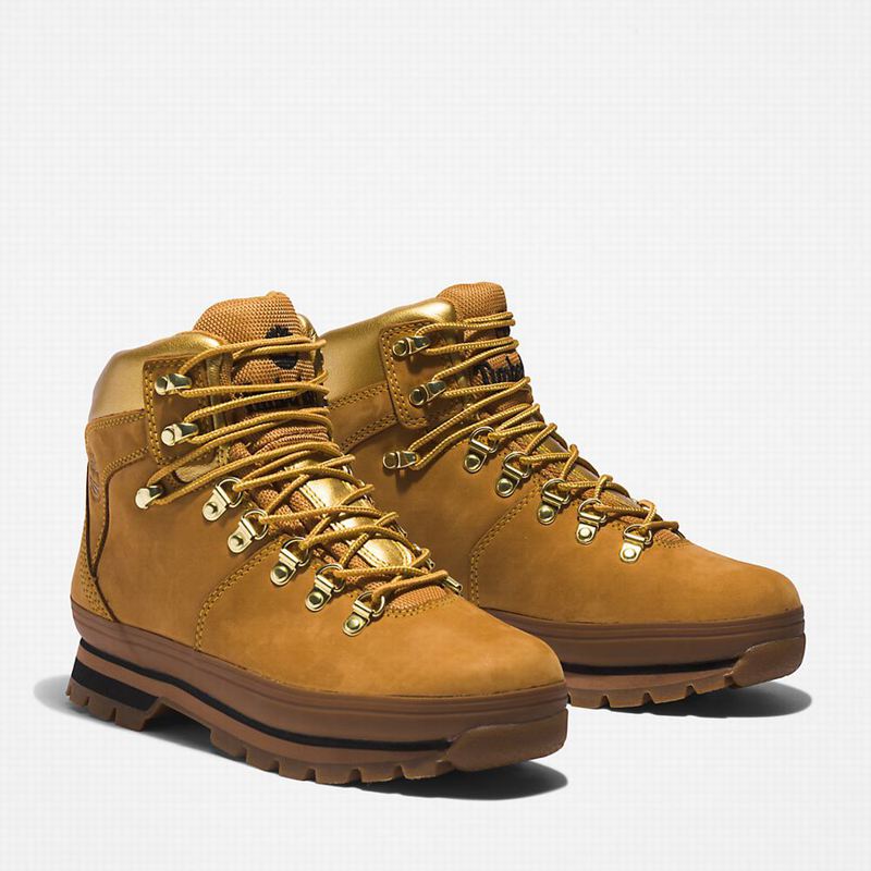 Timberland Euro Planinarske Cipele Smeđe | 40636880