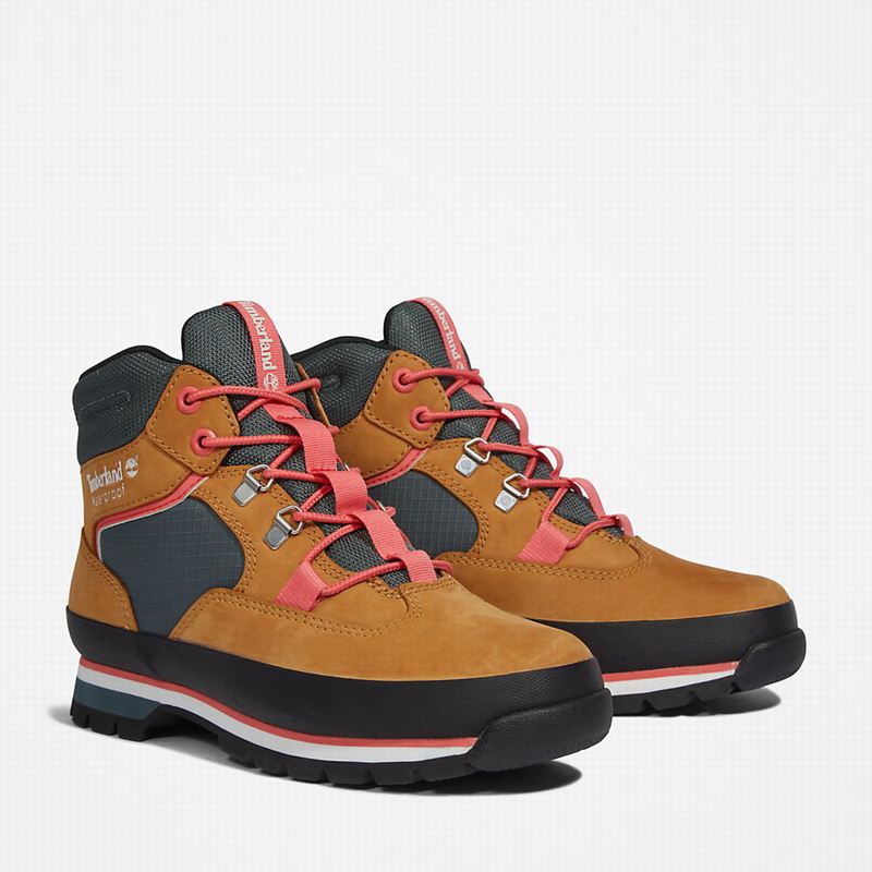 Timberland Euro Planinarske Cipele Smeđe | 60747610