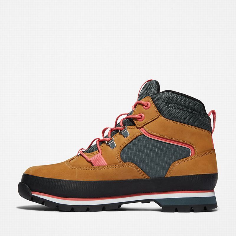 Timberland Euro Planinarske Cipele Smeđe | 60747610