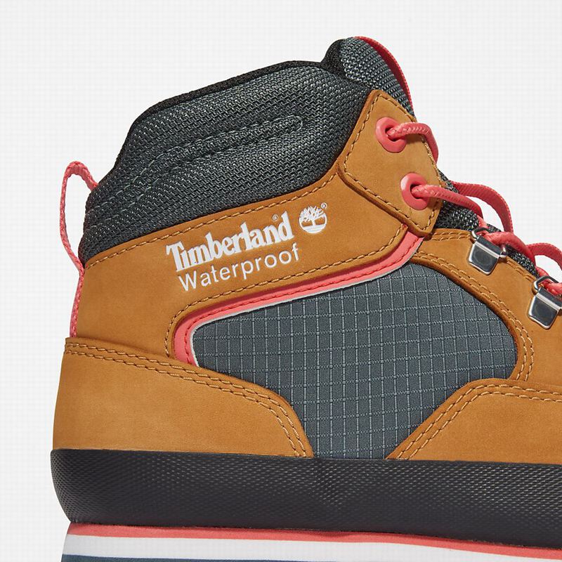 Timberland Euro Planinarske Cipele Smeđe | 60747610
