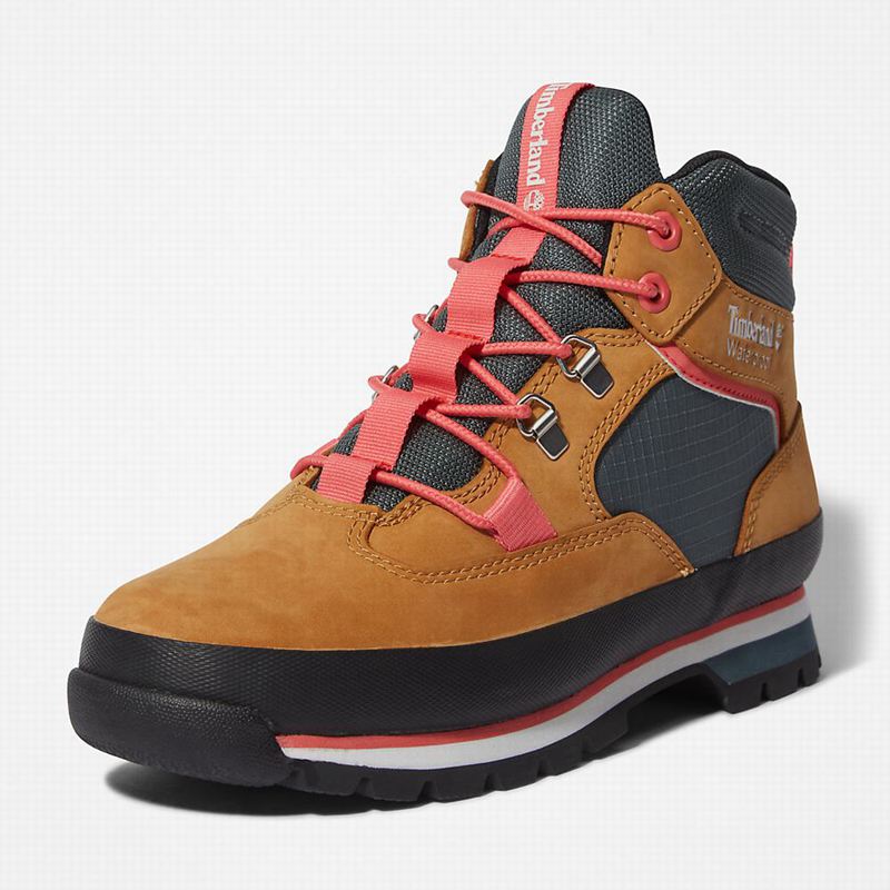Timberland Euro Planinarske Cipele Smeđe | 60747610