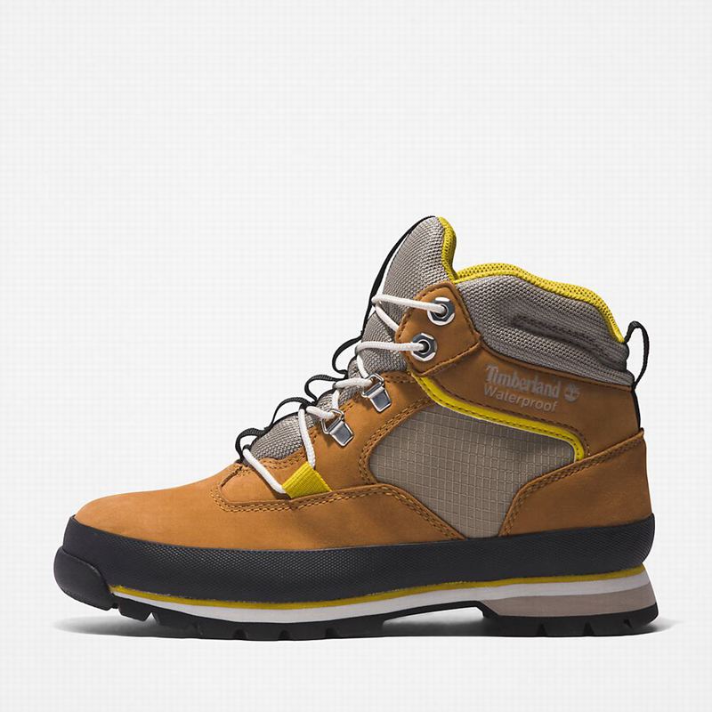 Timberland Euro Planinarske Cipele Smeđe | 6878029