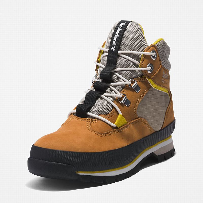Timberland Euro Planinarske Cipele Smeđe | 6878029