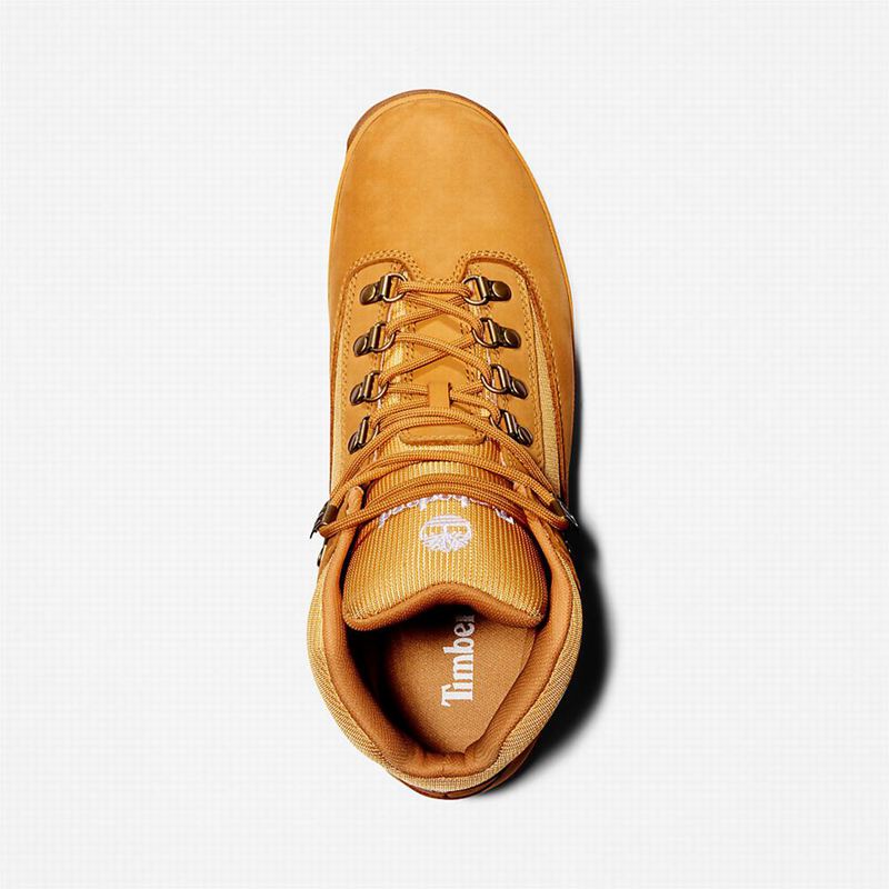 Timberland Euro Planinarske Cipele Smeđe | 91606399