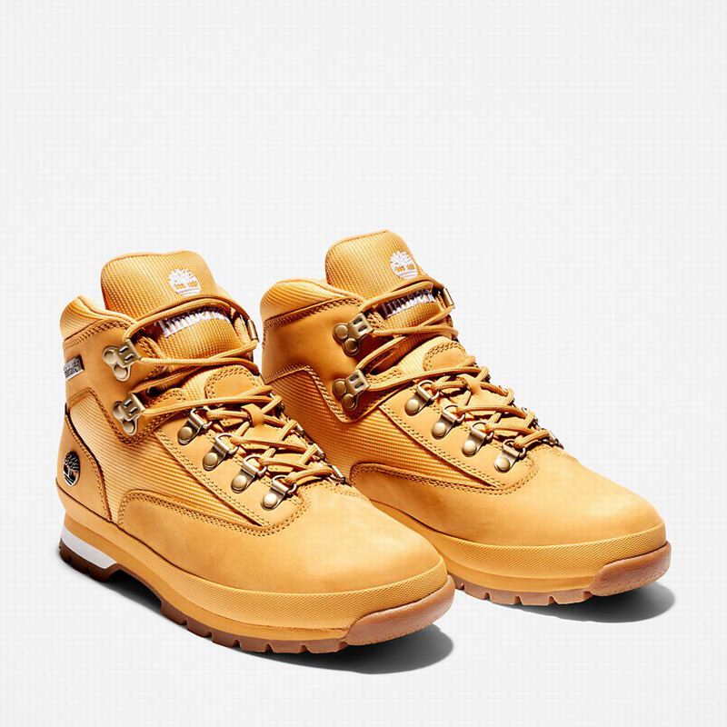 Timberland Euro Planinarske Cipele Smeđe | 91606399