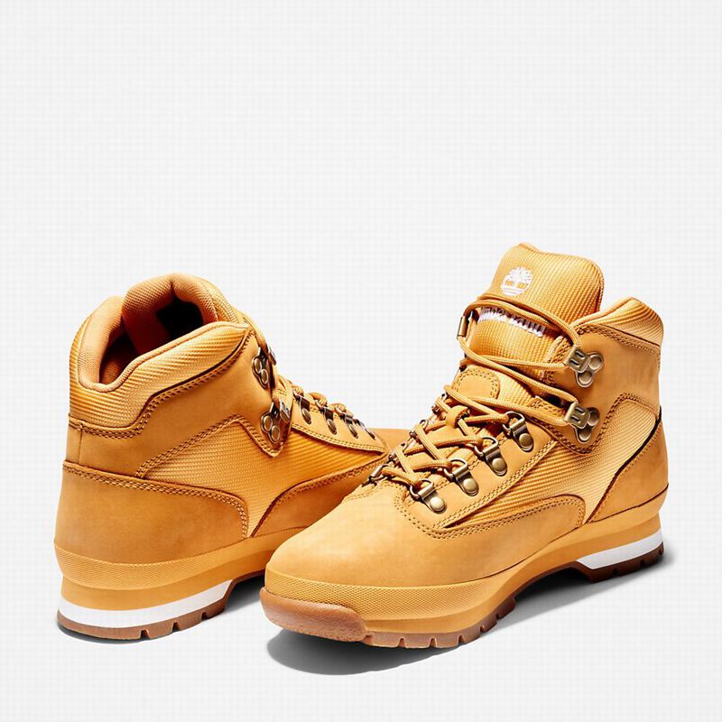 Timberland Euro Planinarske Cipele Smeđe | 91606399
