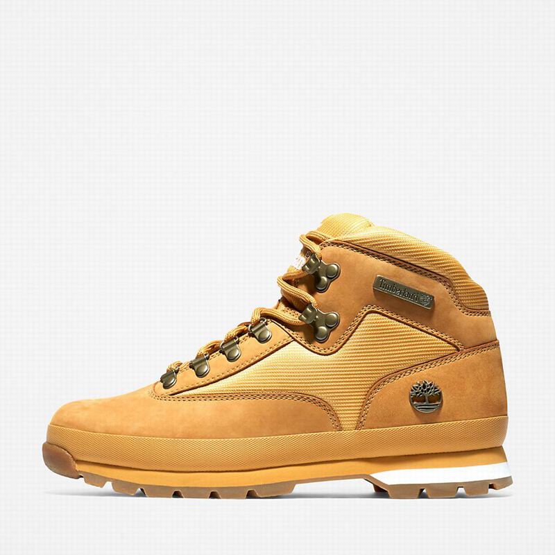 Timberland Euro Planinarske Cipele Smeđe | 91606399