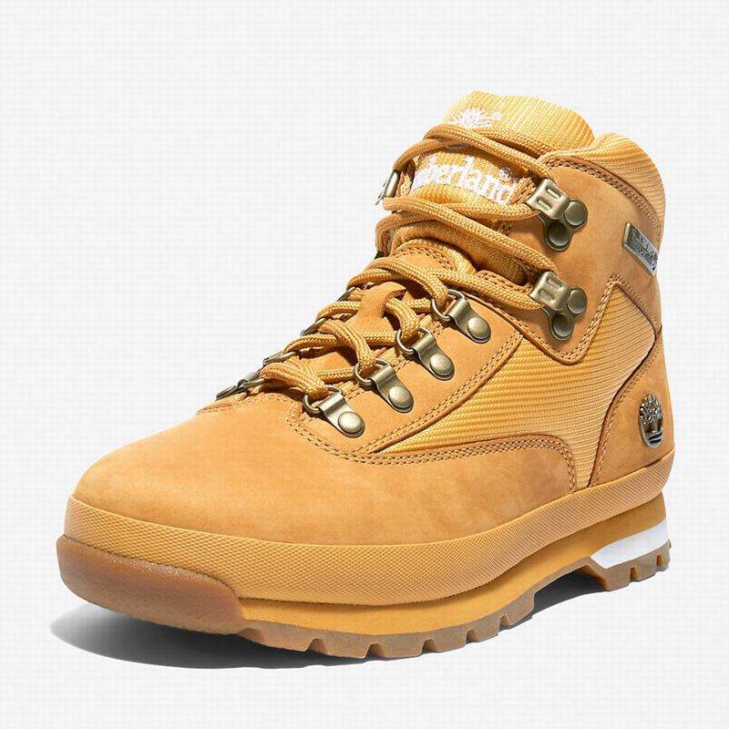 Timberland Euro Planinarske Cipele Smeđe | 91606399