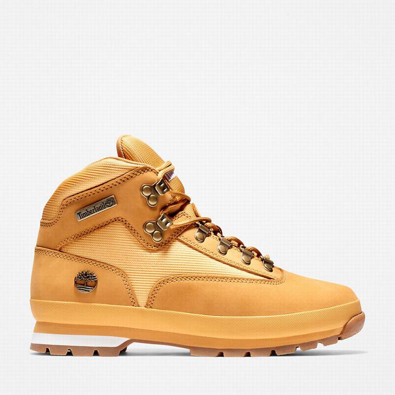 Timberland Euro Planinarske Cipele Smeđe | 91606399