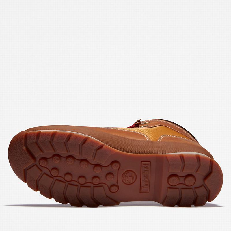 Timberland Euro Planinarske Cipele Žute | 30691140