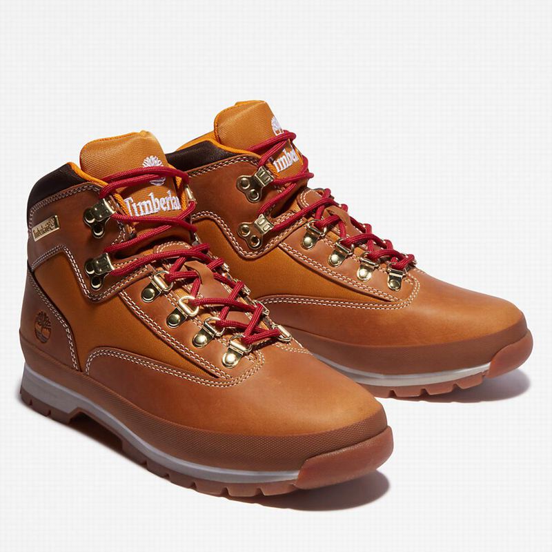Timberland Euro Planinarske Cipele Žute | 30691140