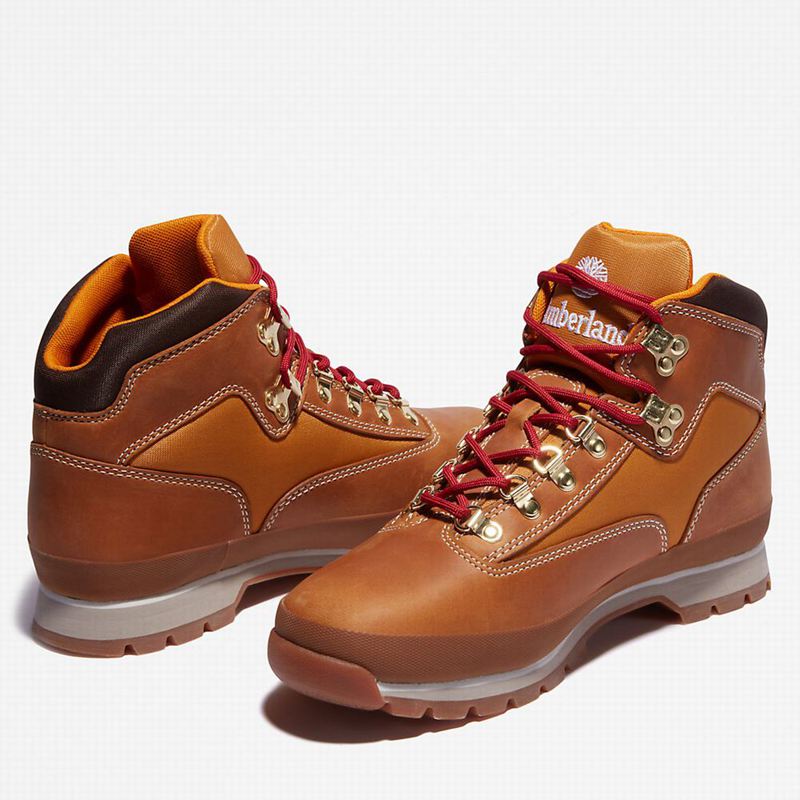 Timberland Euro Planinarske Cipele Žute | 30691140