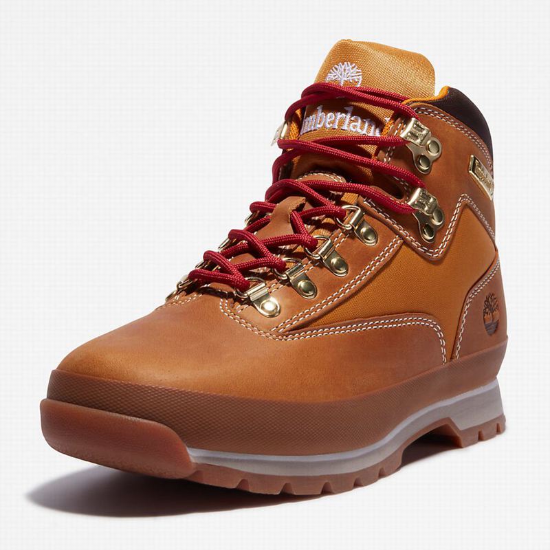 Timberland Euro Planinarske Cipele Žute | 30691140